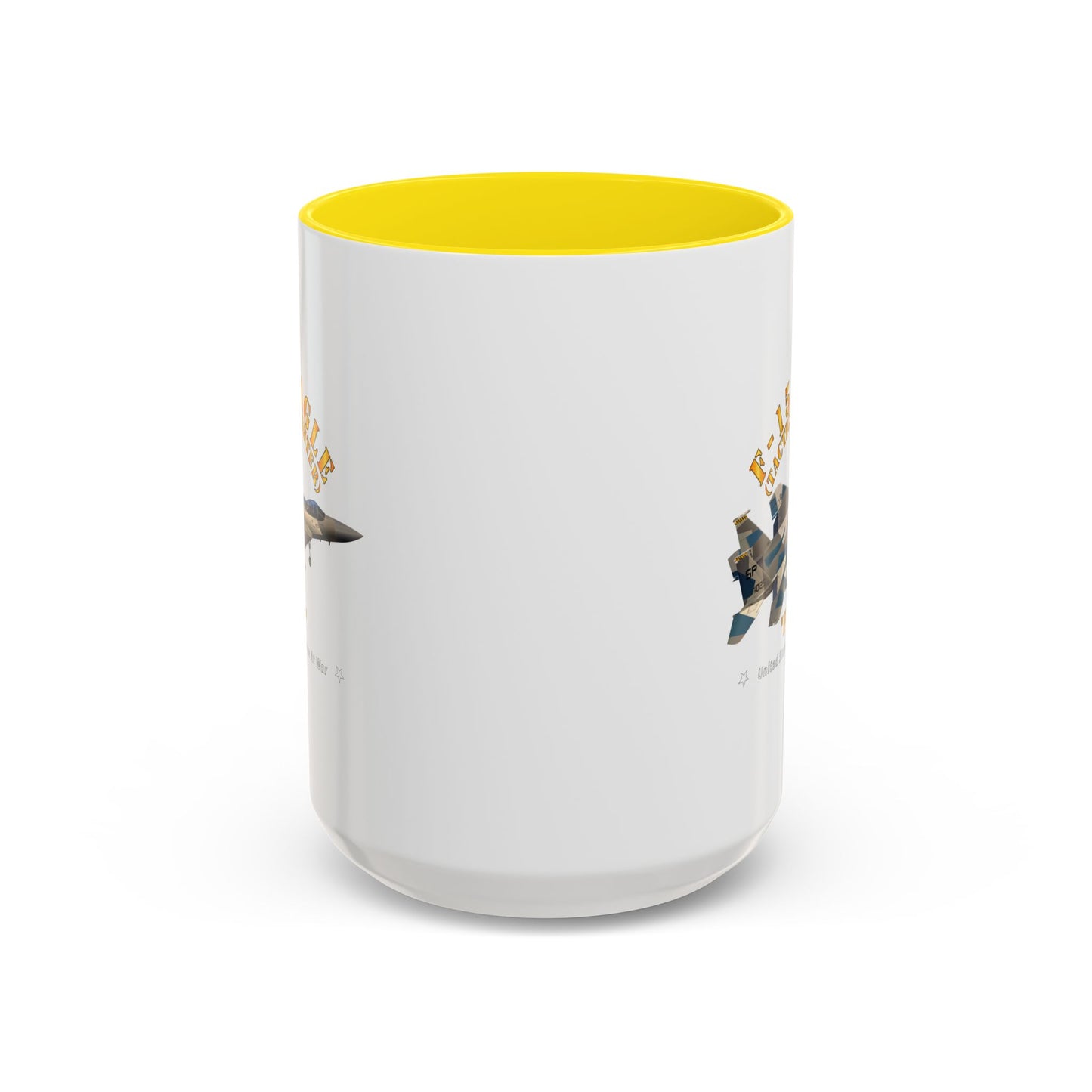 Accent Coffee Mug (11oz & 15oz) - USAF - F15 Eagle - F15