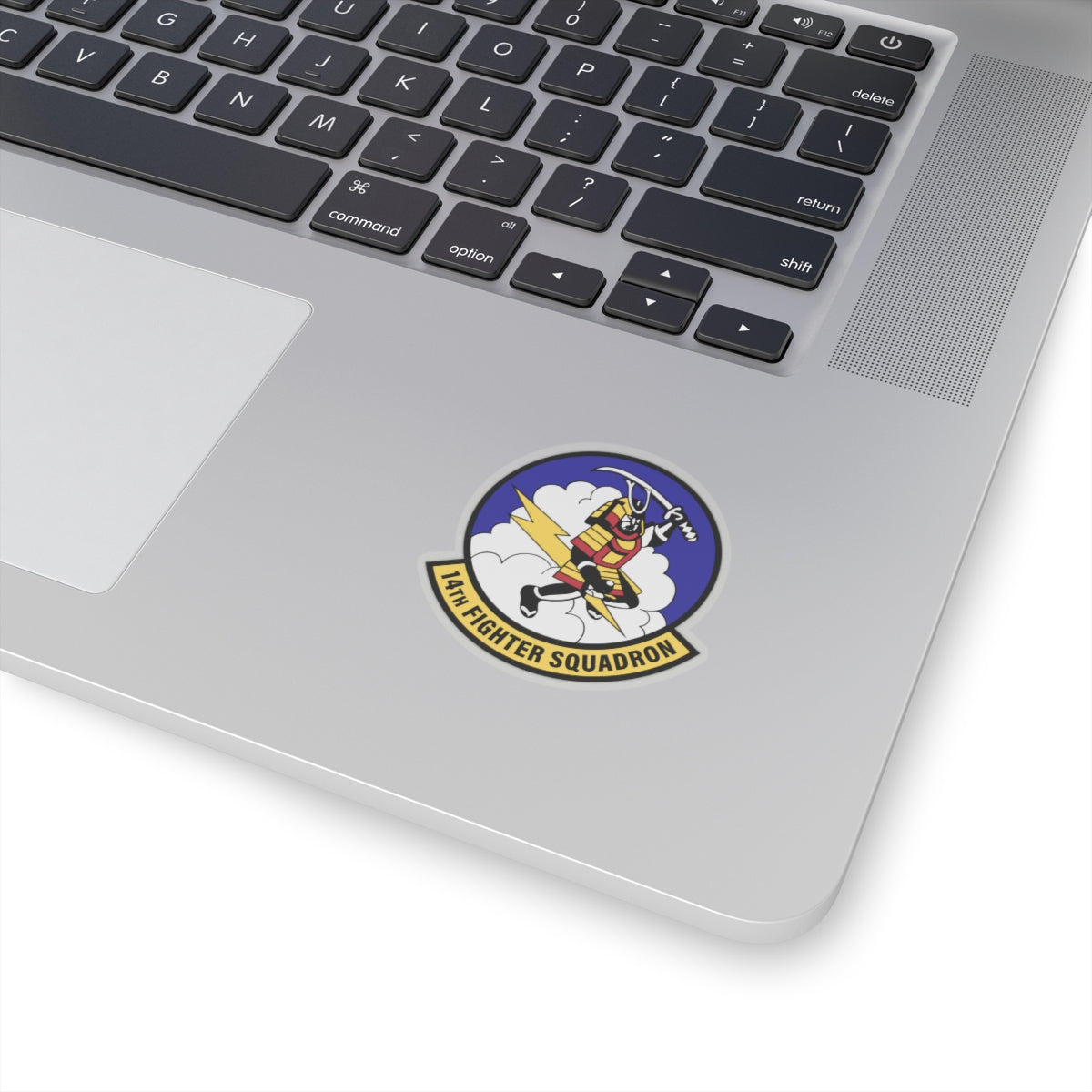 Kiss-Cut Stickers - USAF - 14th Fighter Squadron wo txt