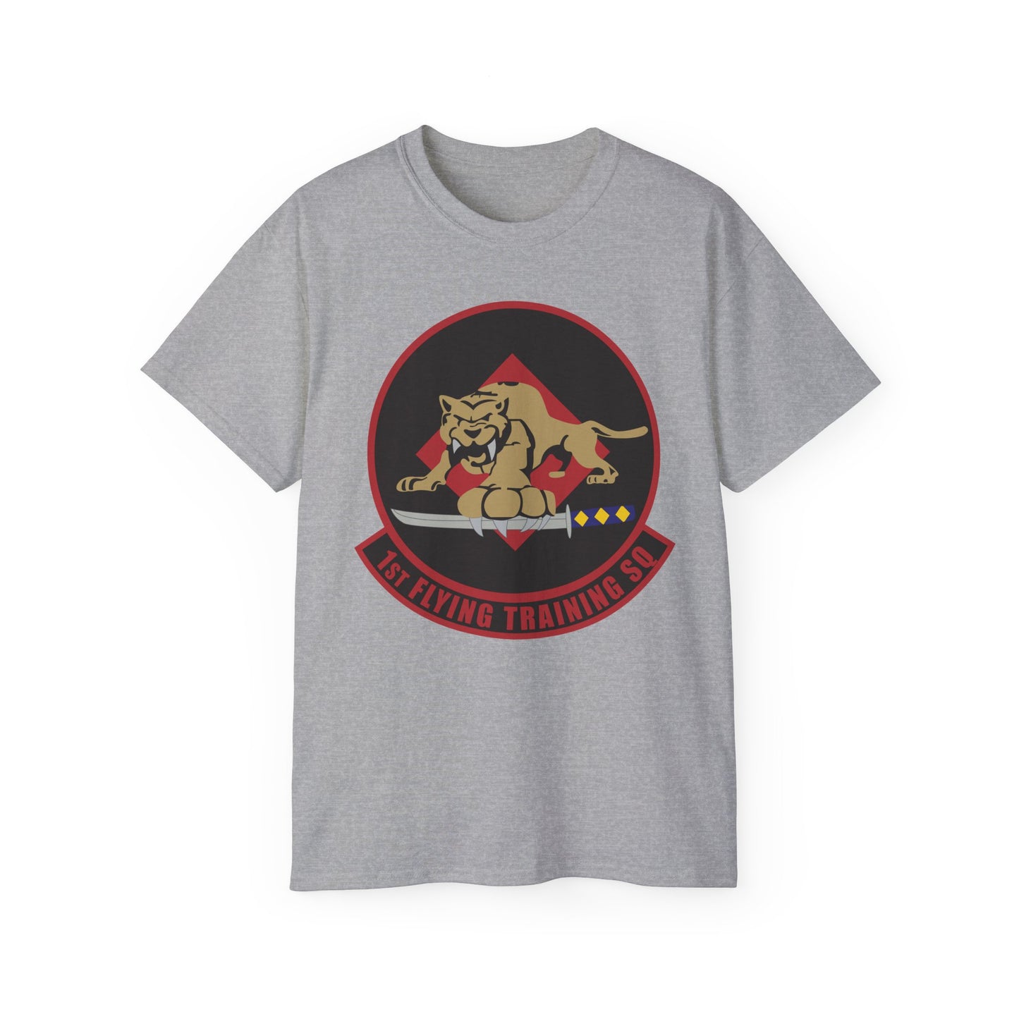 Unisex Ultra Cotton Tee -USAF - 1st Flying Training Squadron (AETC) wo txt