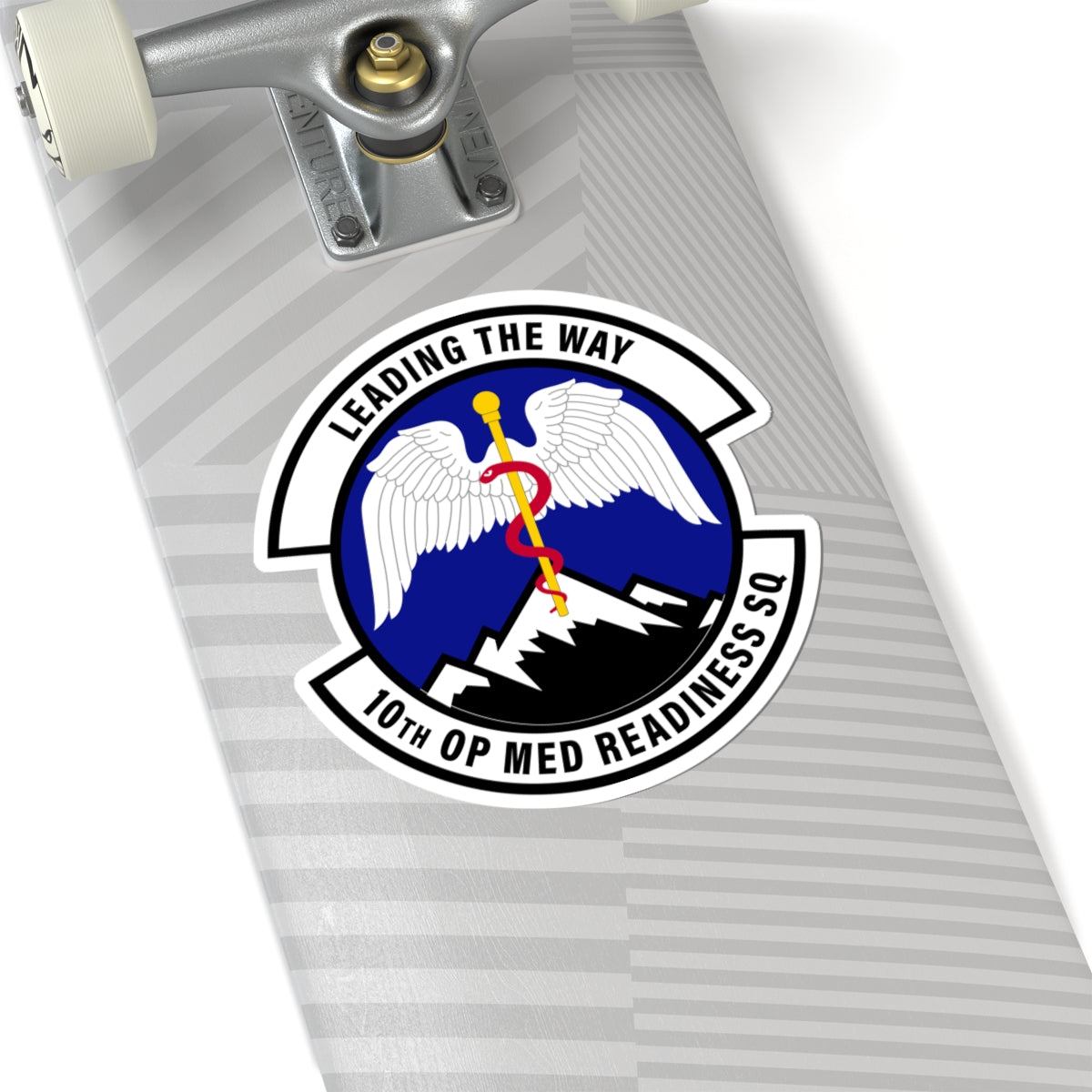 Kiss-Cut Stickers - USAF - 10th Operational Medical Readiness Sq wo txt