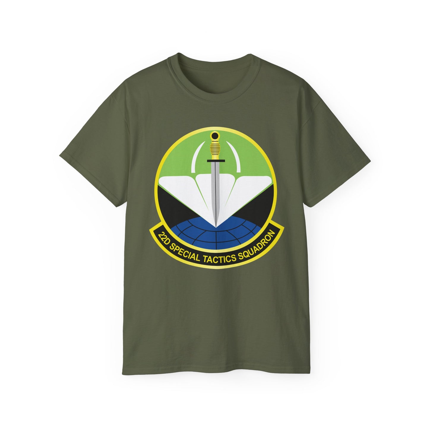 Unisex Ultra Cotton Tee - USAF - 22nd Special Tactics Squadron  wo Txt X 300