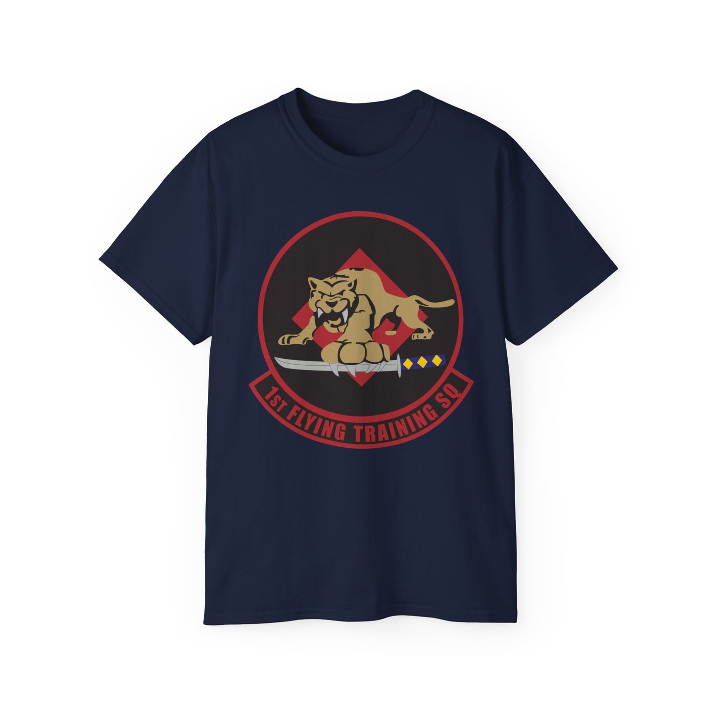 Unisex Ultra Cotton Tee -USAF - 1st Flying Training Squadron (AETC) wo txt