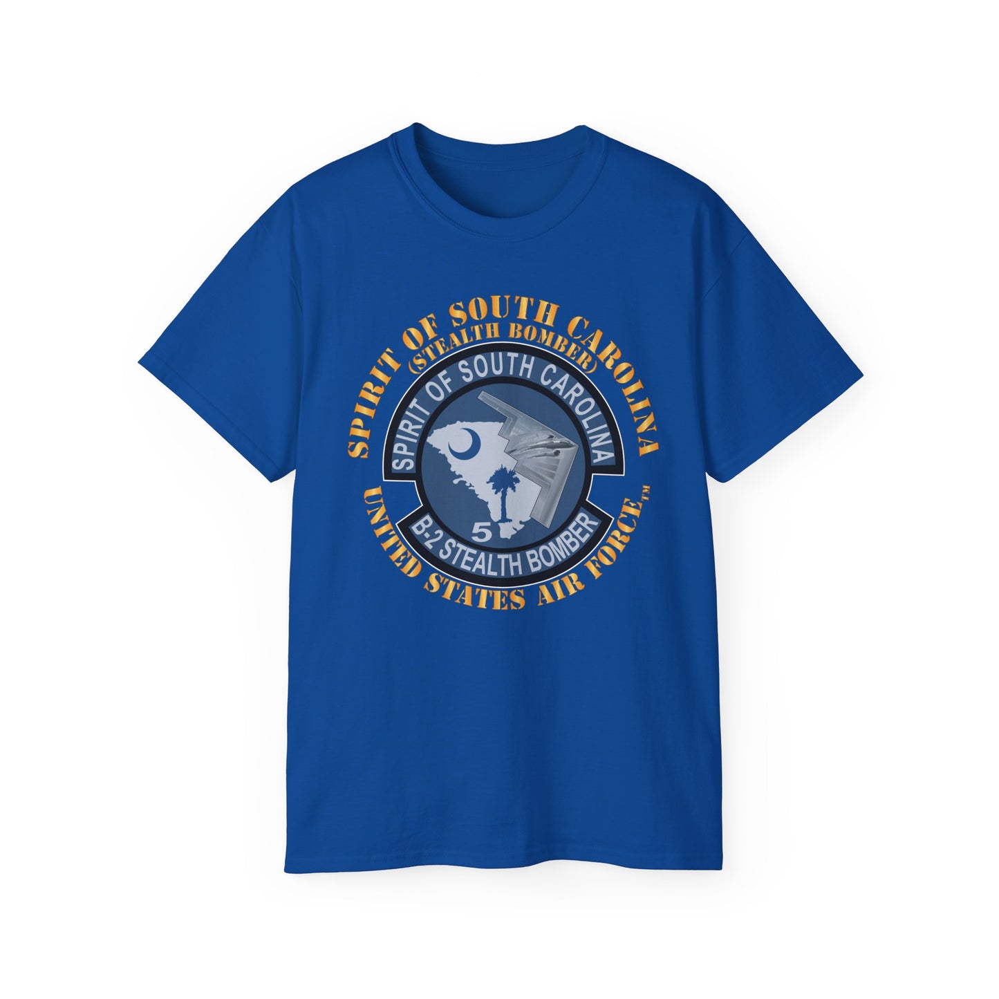 Unisex Ultra Cotton Tee - USAF - B2 - Spirit of South Carolina Stealth Bomber X 300