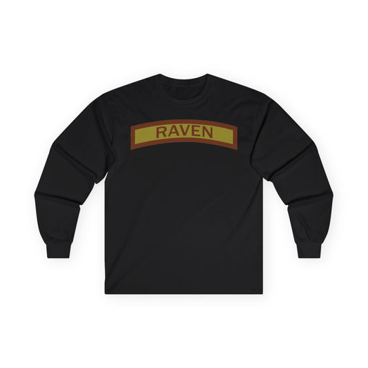 Unisex Ultra Cotton Long Sleeve Tee - USAF - RAVEN Tab