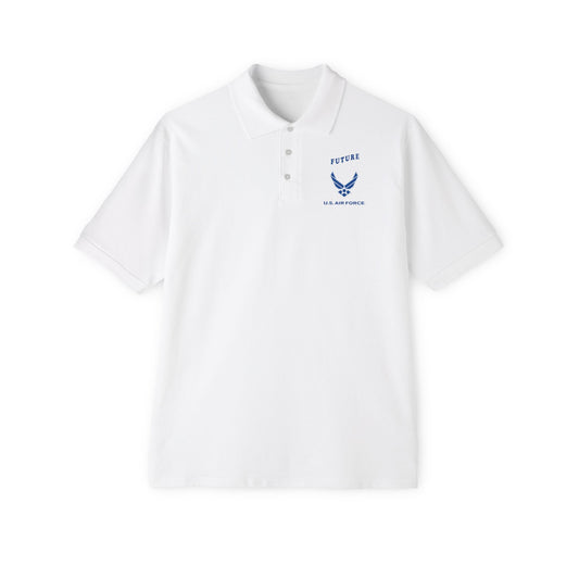 Men's Piqué Polo - USAF - Future Air Force X 300