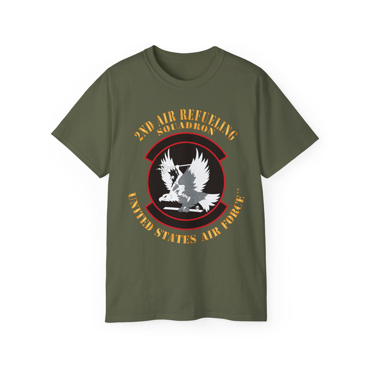 Unisex Ultra Cotton Tee - USAF - 2nd Air Refueling Squadron