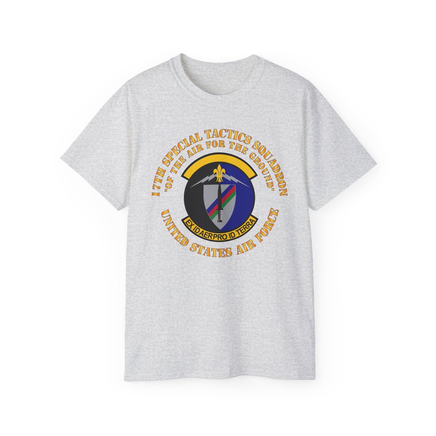 Unisex Ultra Cotton Tee - USAF - 17th Special Tactics Squadron