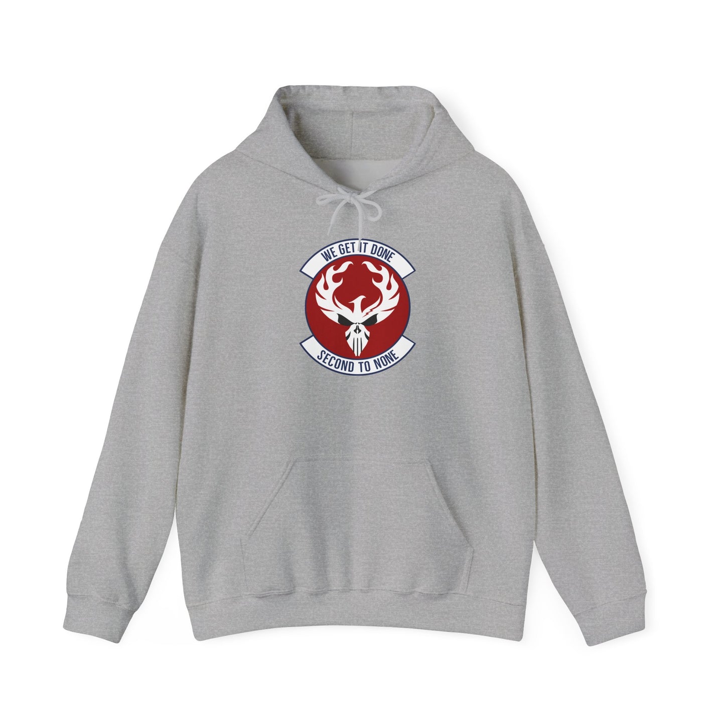 Unisex Heavy Blend Hooded Sweatshirt - USAF - 2d Audiovisual Squadron wo txt