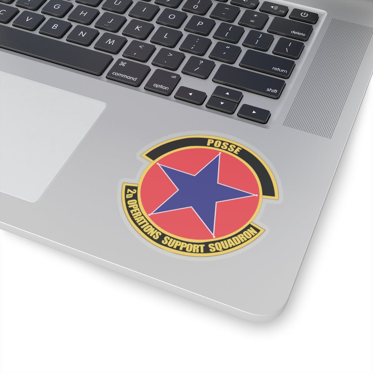 Kiss-Cut Stickers - USAF - 2nd Operations Support Squadron wo txt