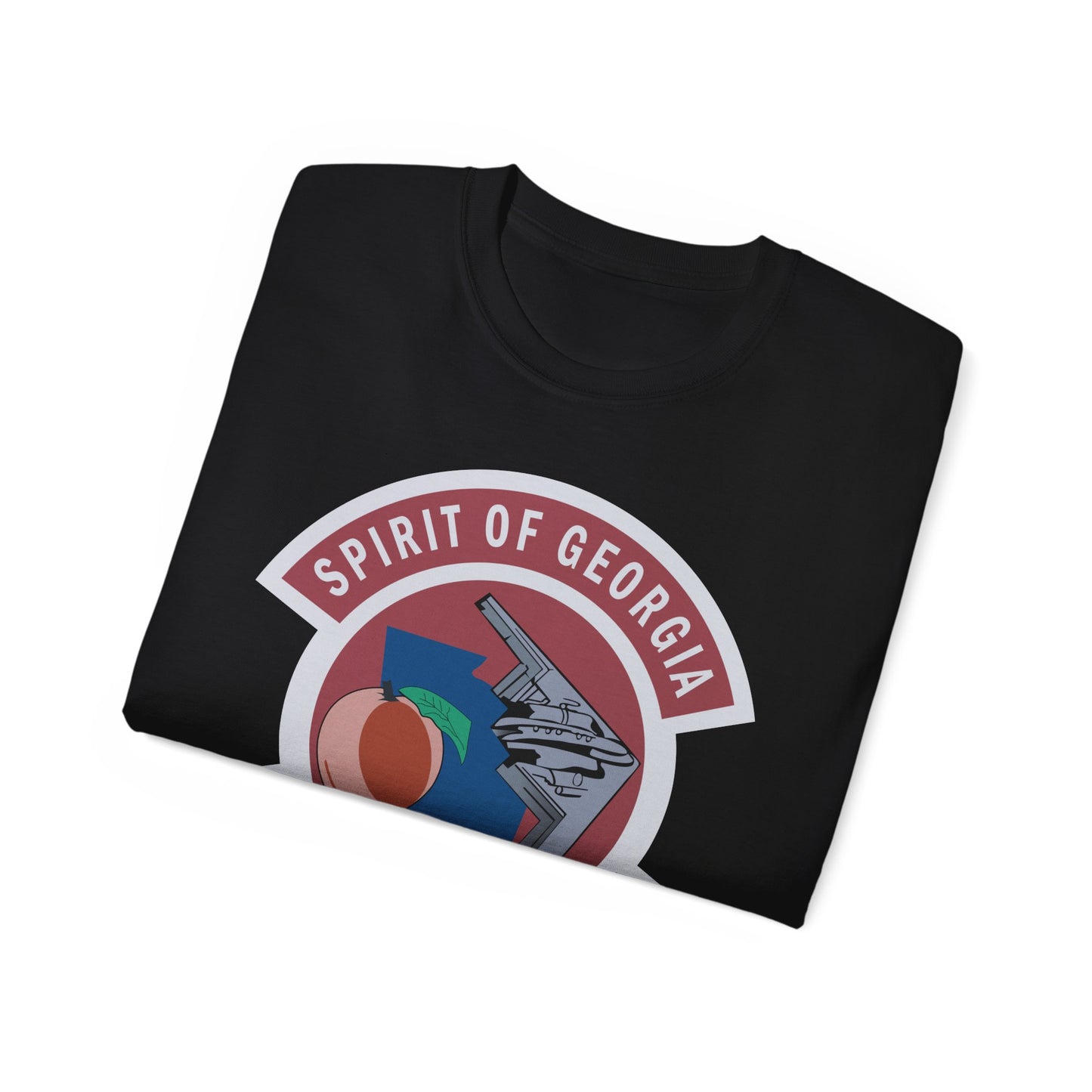 Unisex Ultra Cotton Tee - USAF - B2 - Spirit of Georgia - Stealth Bomber wo txt X 300