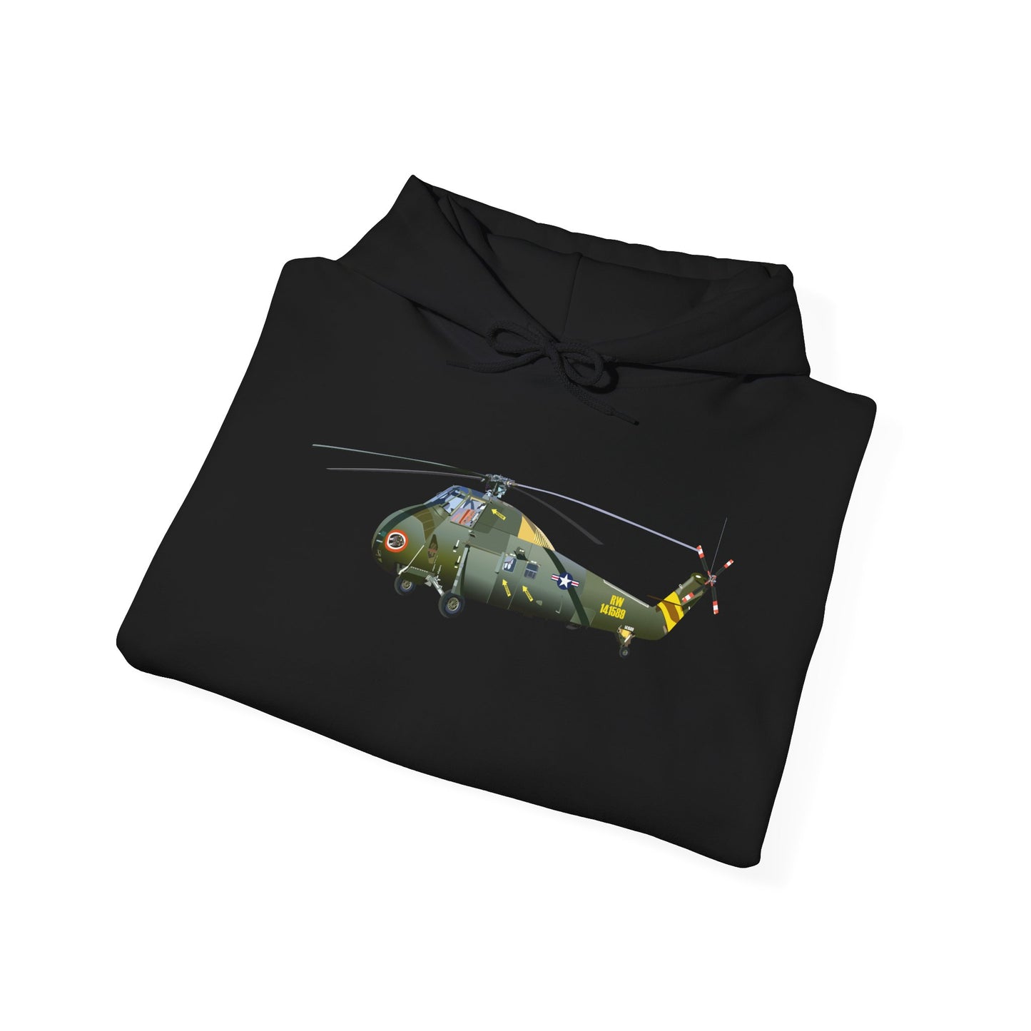 Unisex Heavy Blend Hooded Sweatshirt - H-34 Choctaw wo Txt X 300