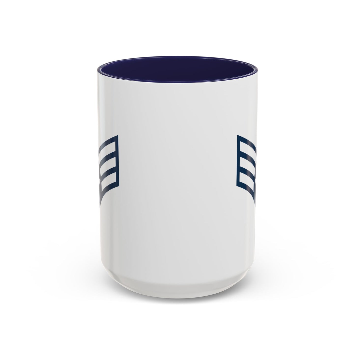 Accent Coffee Mug (11oz & 15oz) - USAF - Senior Airman (E4) - 2020