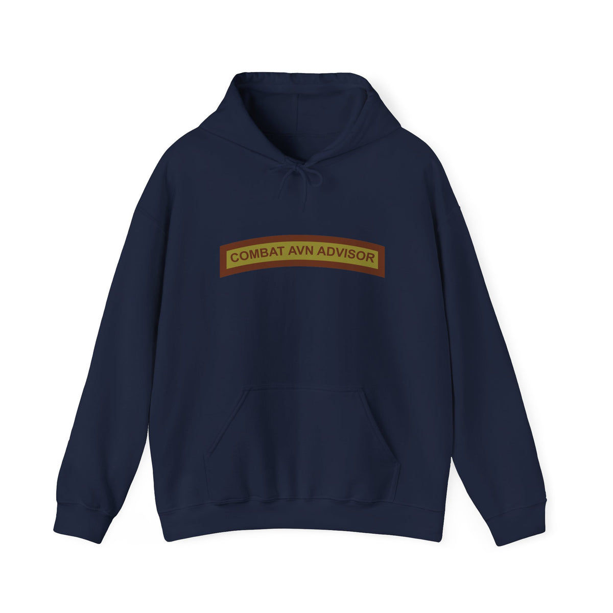 Unisex Heavy Blend Hooded Sweatshirt - USAF - Combat Aviation Advisor Tab