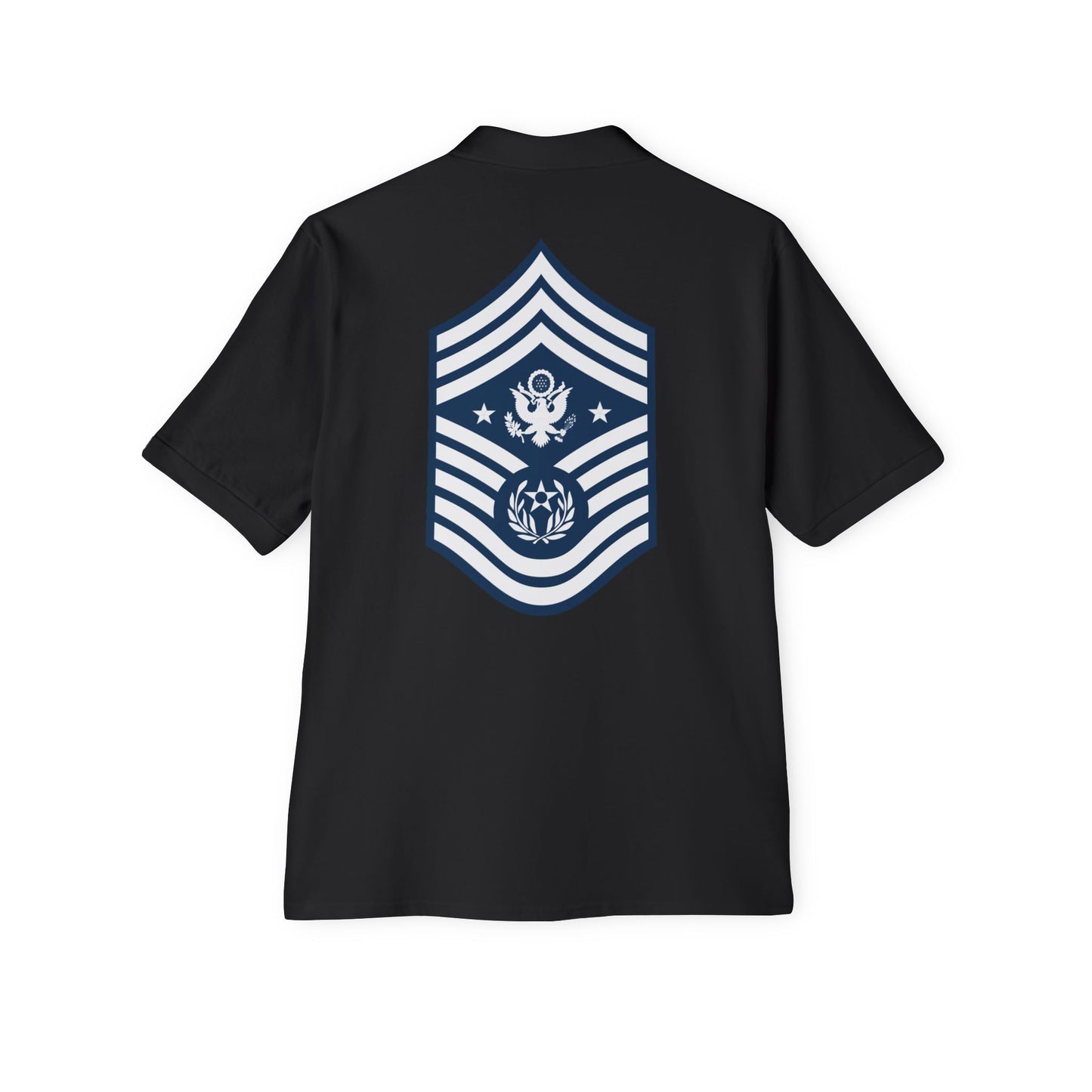 Men's Piqué Polo - USAF - Chief Master Sergeant of the Air Force (E9d) - 2020