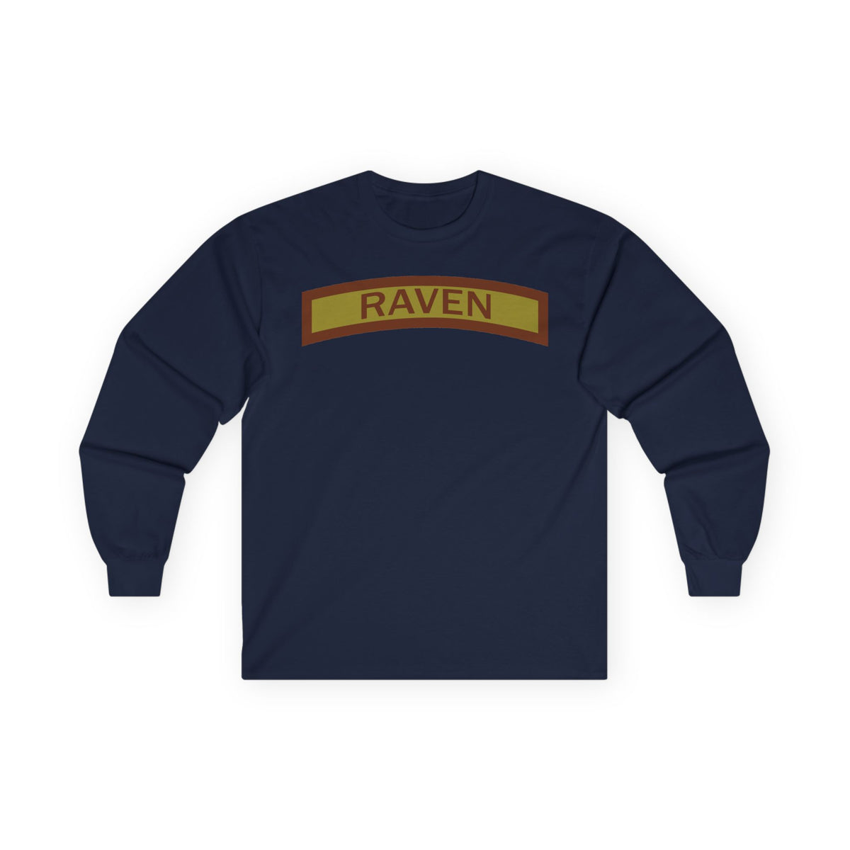 Unisex Ultra Cotton Long Sleeve Tee - USAF - RAVEN Tab