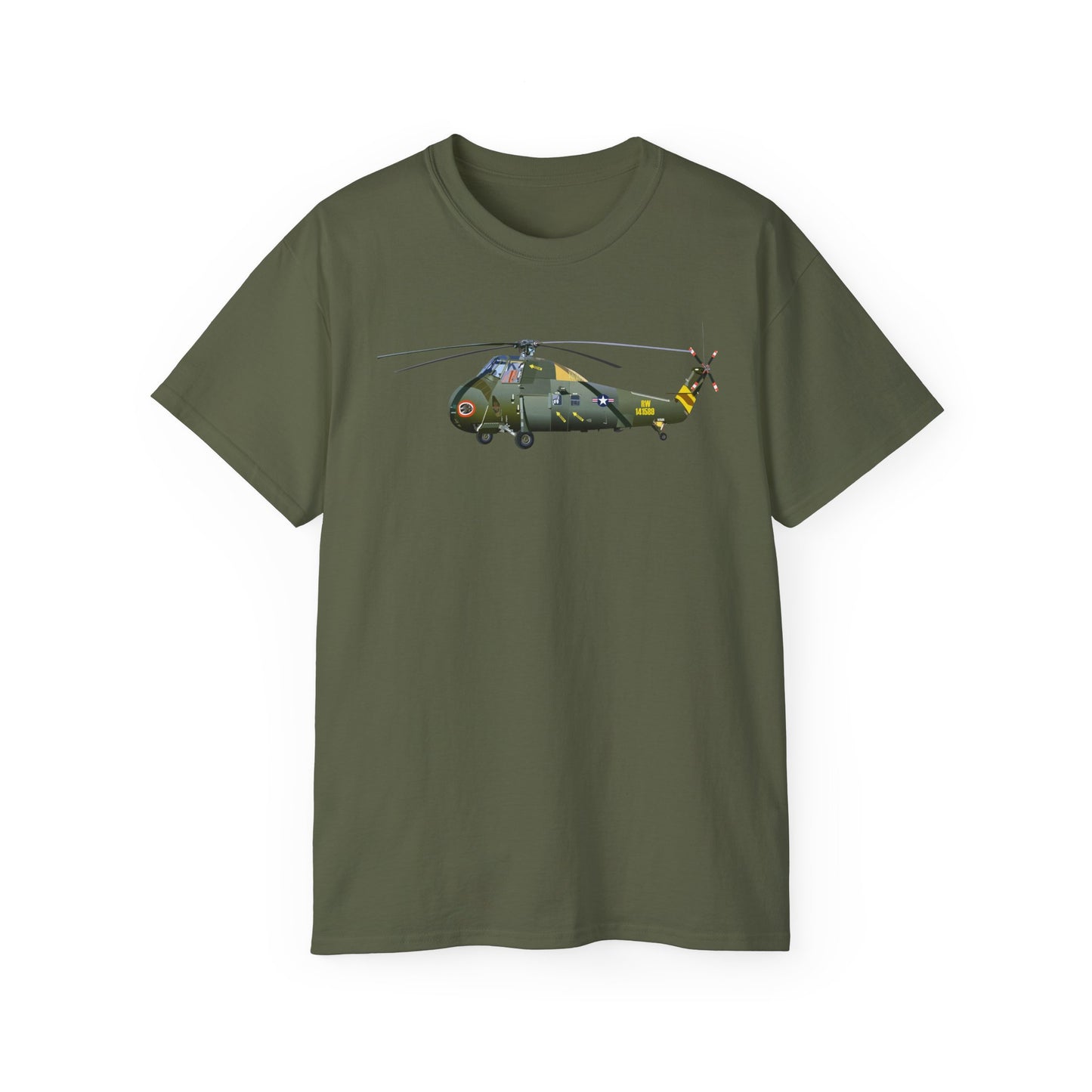 Unisex Ultra Cotton Tee - H-34 Choctaw wo Txt X 300