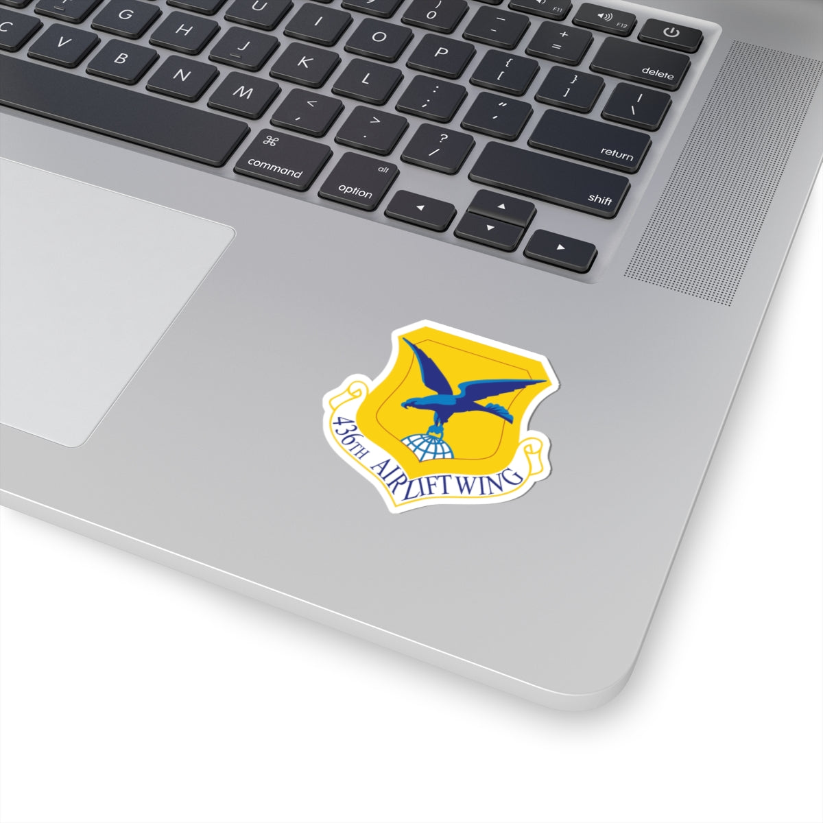 Kiss-Cut Stickers - USAF - 436th Airlift Wing wo Txt X 300