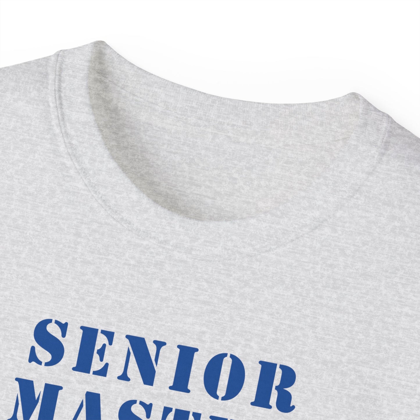 Unisex Ultra Cotton Tee - USAF - Senior Master Sergeant (E8a) - 2020 - US Air Force w Text X 300