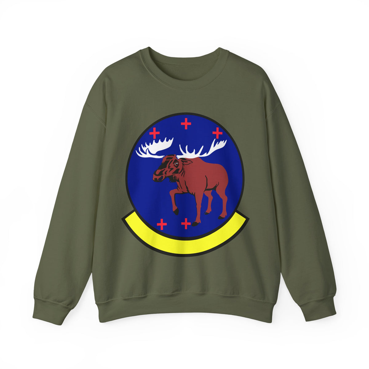 Crewneck Sweatshirt - USAF - 4th Healthcare Operations Sq wo txt X 300