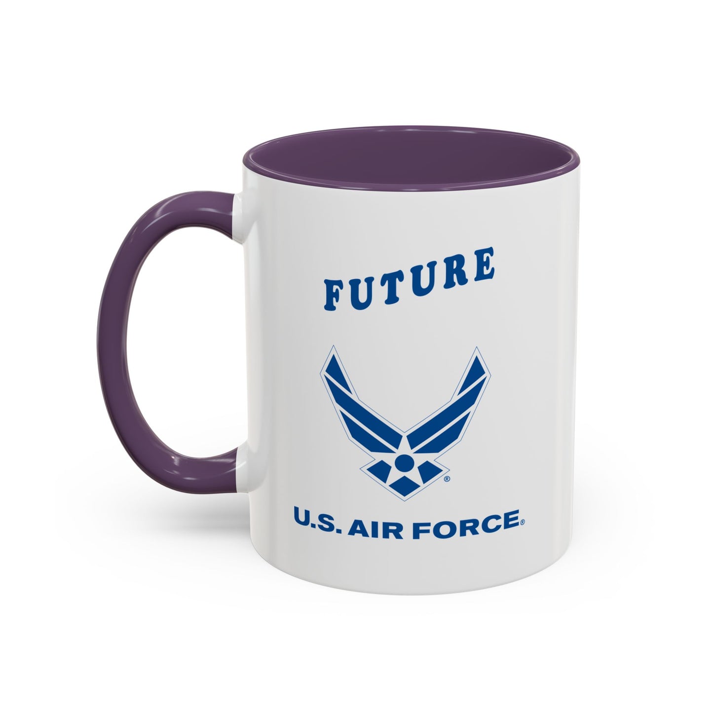 Accent Coffee Mug (11oz & 15oz) - USAF - Future Air Force X 300