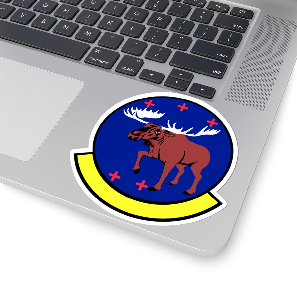Kiss-Cut Stickers - USAF - 4th Healthcare Operations Sq wo txt X 300