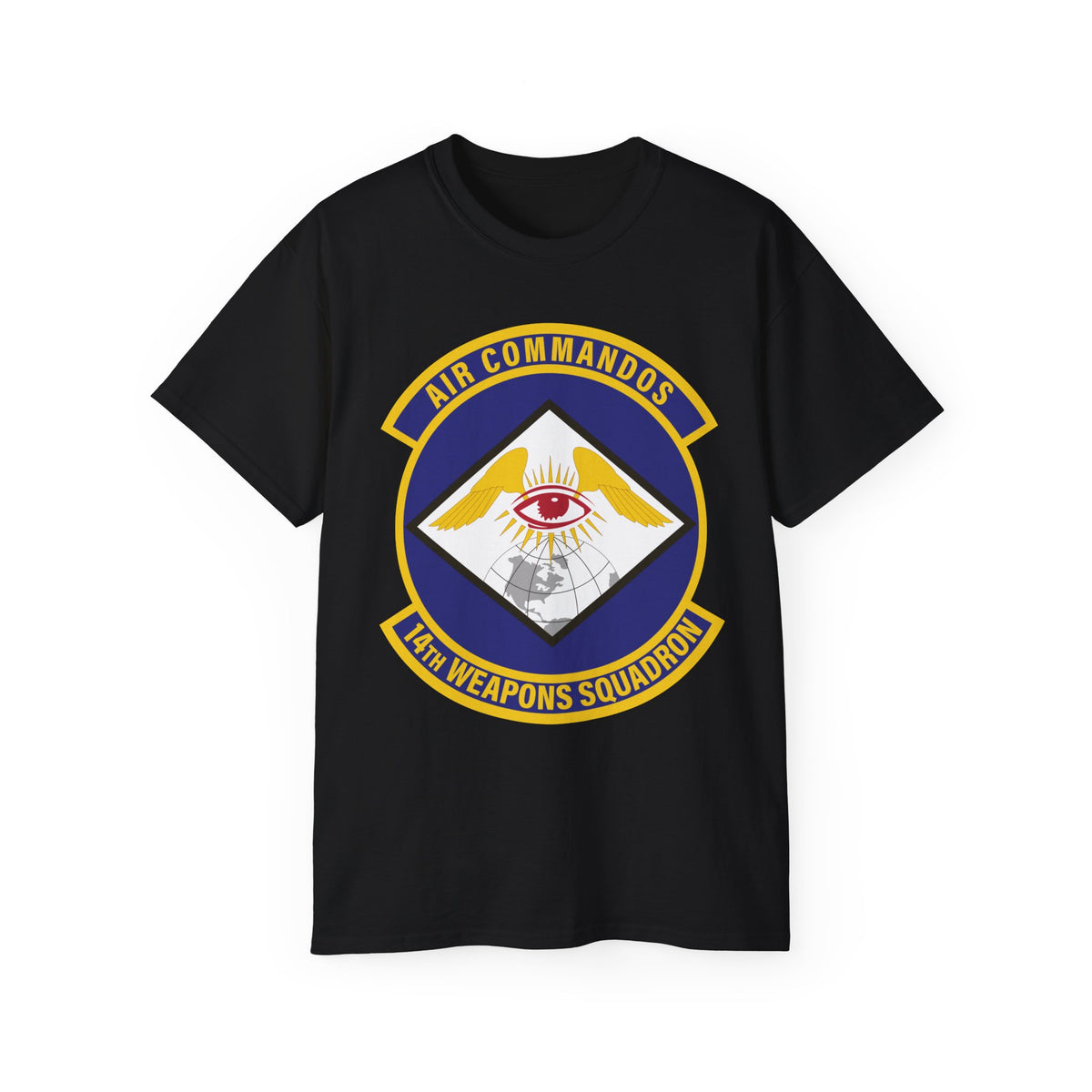 Unisex Ultra Cotton Tee - USAF - 14th Weapons Squadron wo txt