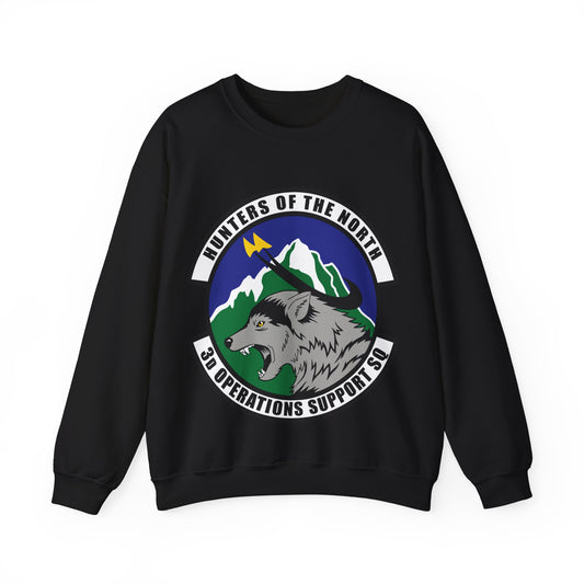 Crewneck Sweatshirt - USAF - 3rd Operations Support Squadron wo txt X 300