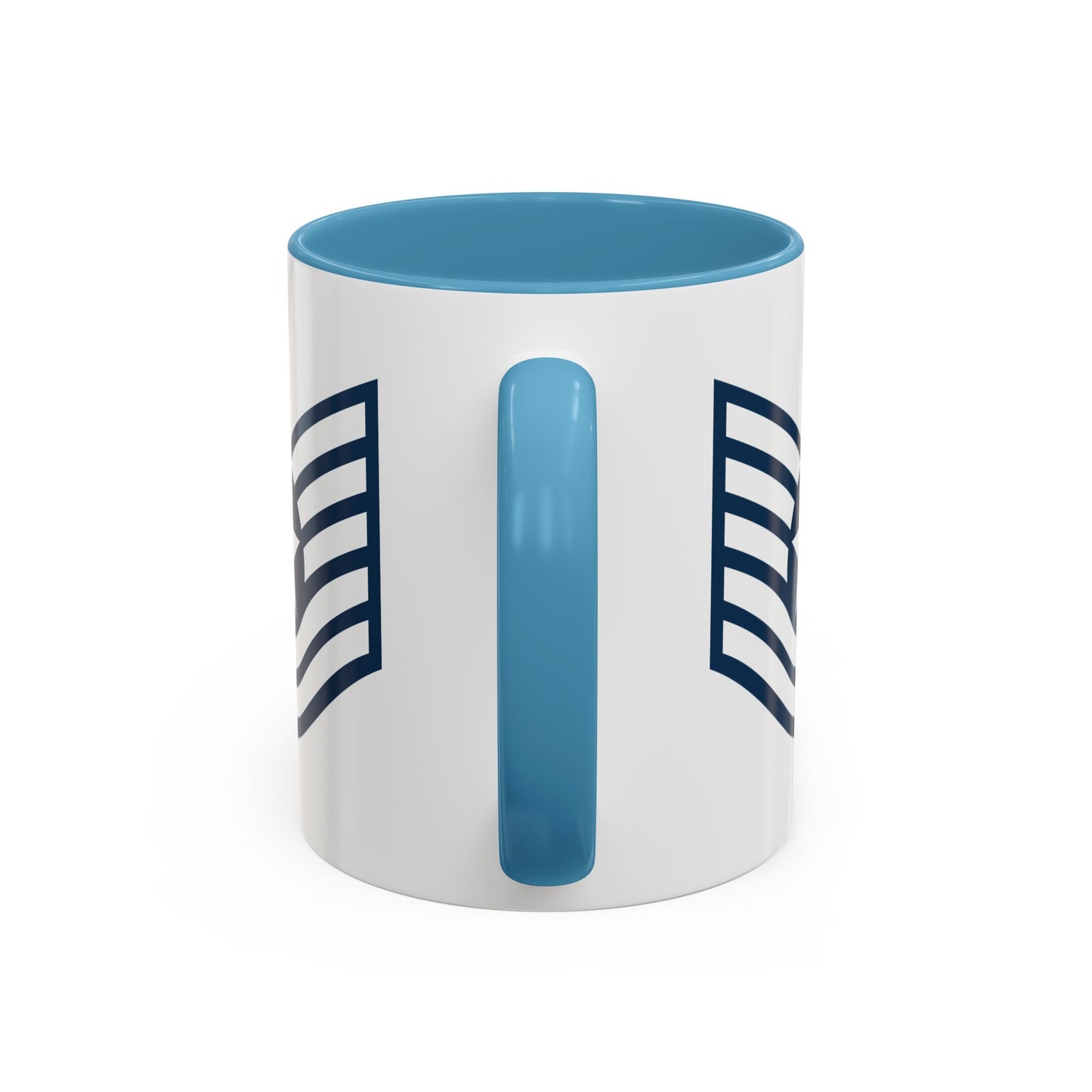 Accent Coffee Mug (11oz & 15oz) - USAF - Technical Sergeant (E6) - 2020