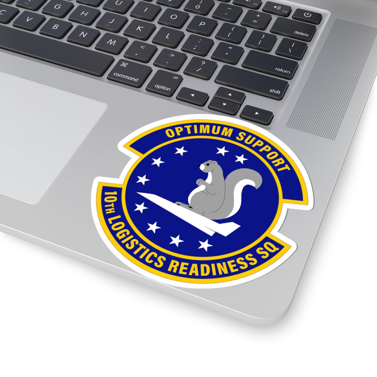 Kiss-Cut Stickers - USAF - 10th Logistics Readiness Squadron wo txt