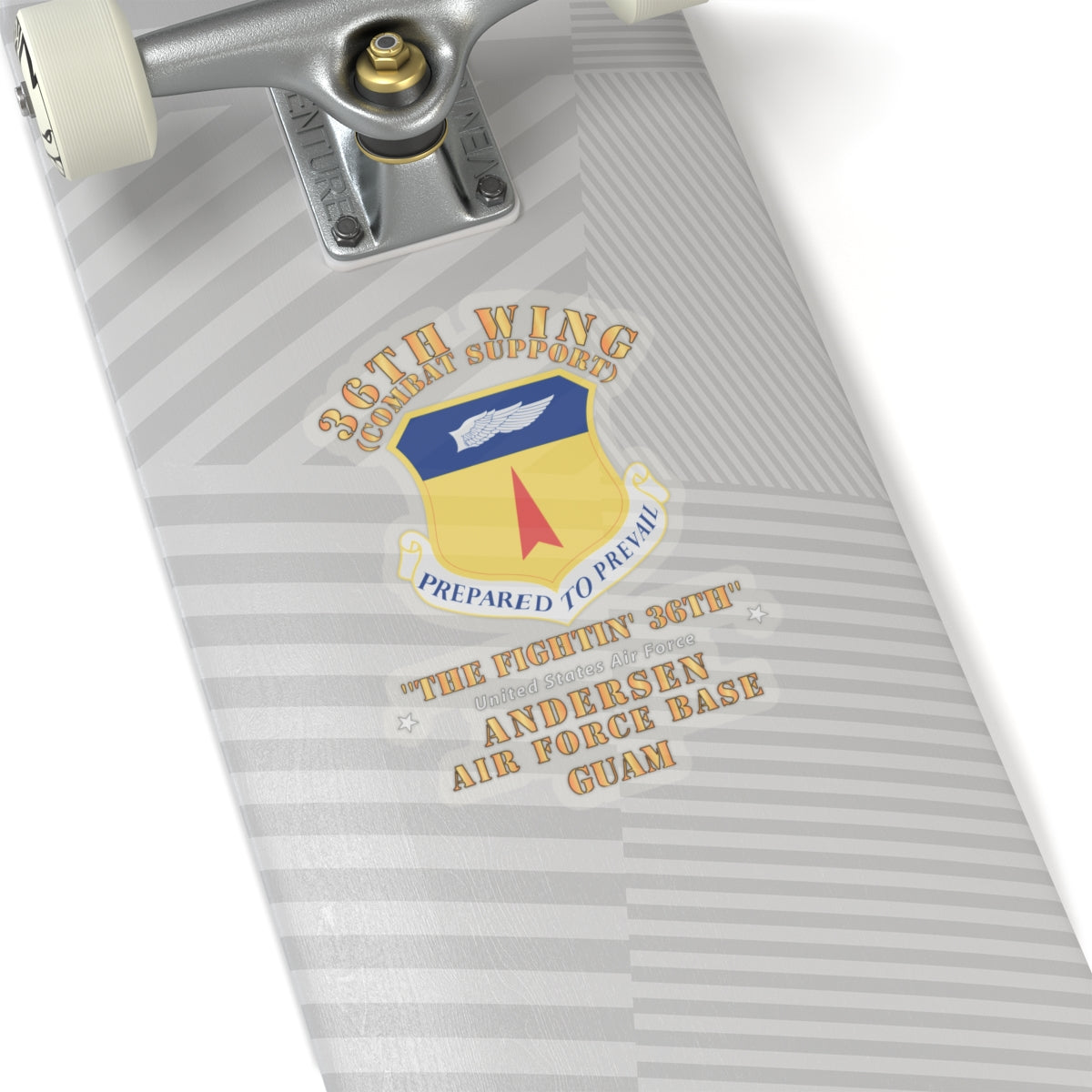 Kiss-Cut Stickers - USAF - 36th Wing - Anderson AFB - Guam