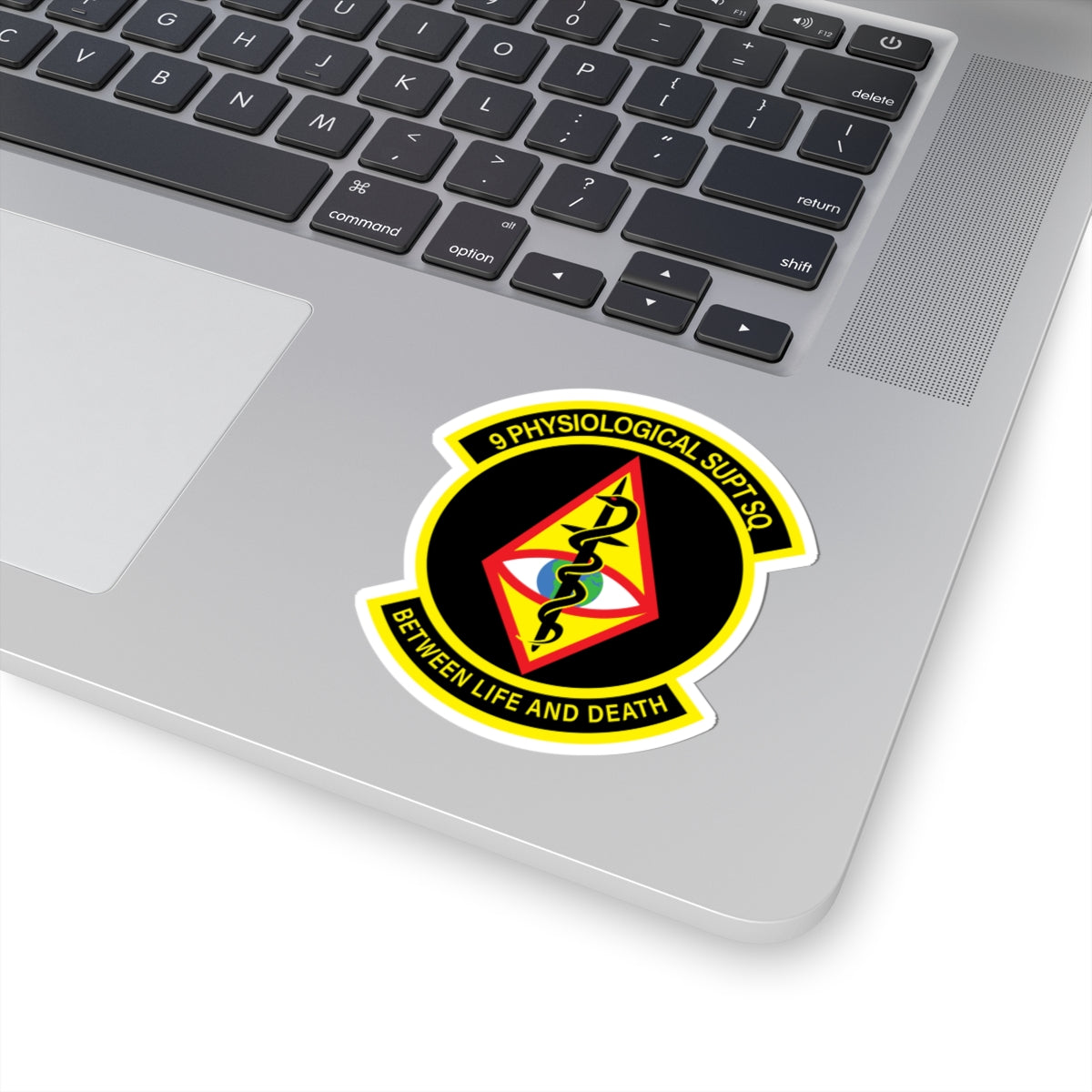 Kiss-Cut Stickers - USAF - 9th Physiological Support Squadron wo txt X 300