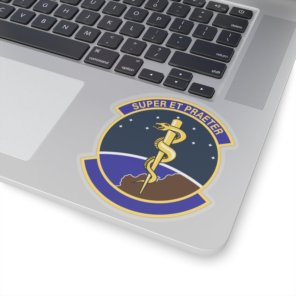 Kiss-Cut Stickers - USAF - 9th Operational Medical Readiness Sq wo txt X 300
