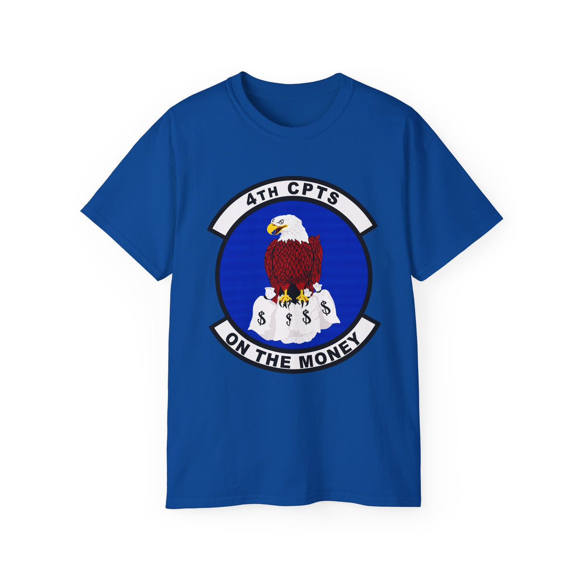 Unisex Ultra Cotton Tee - USAF - 4th Comptroller Squadron wo txt X 300
