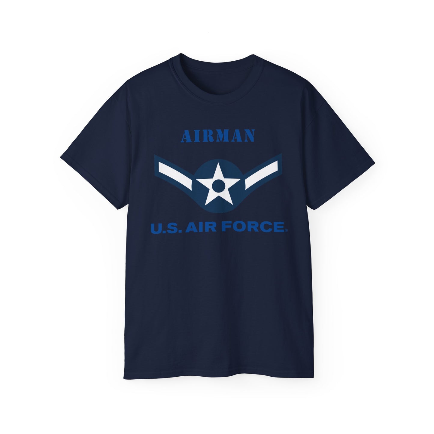 Unisex Ultra Cotton Tee - USAF - Airman (E2) - 2020 - US Air Force w Text X 300