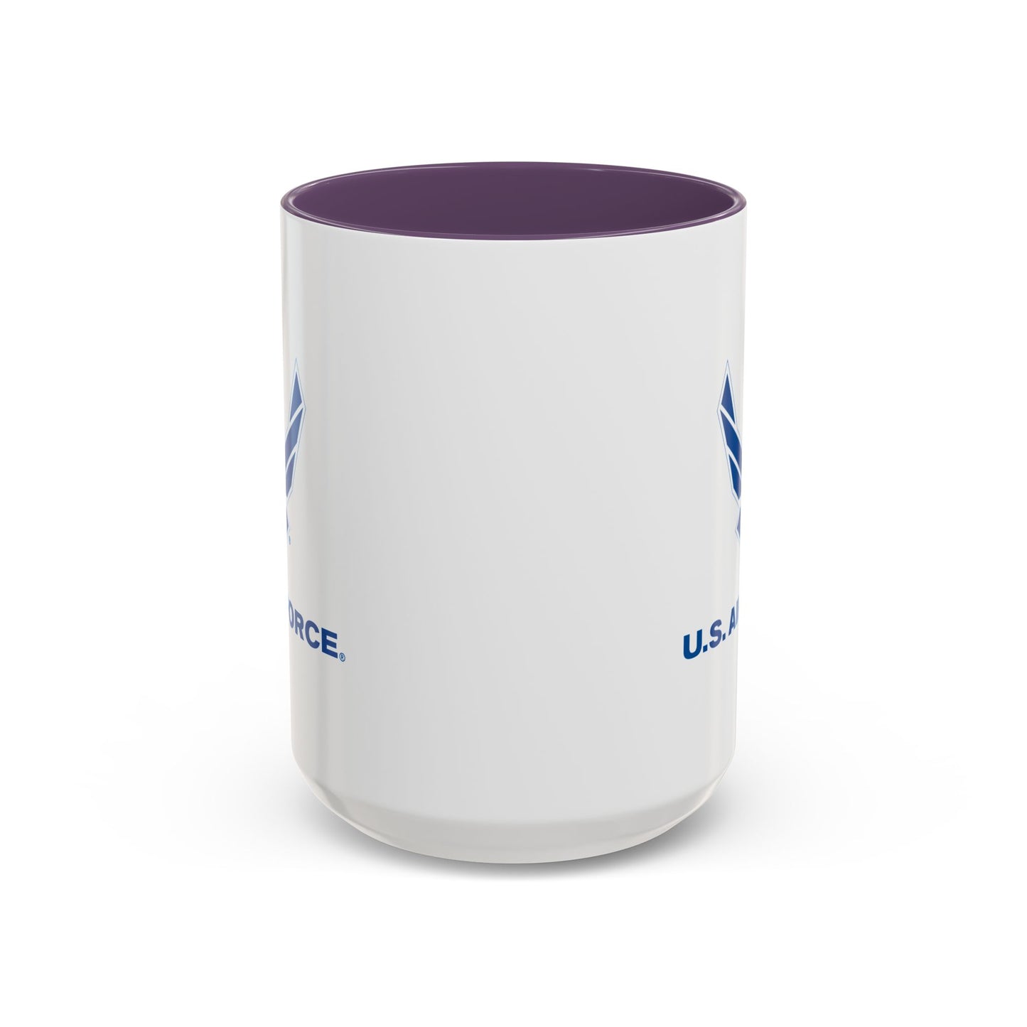 Accent Coffee Mug (11oz & 15oz) - USAF Logo, TM Txt - U S Air Force X 300