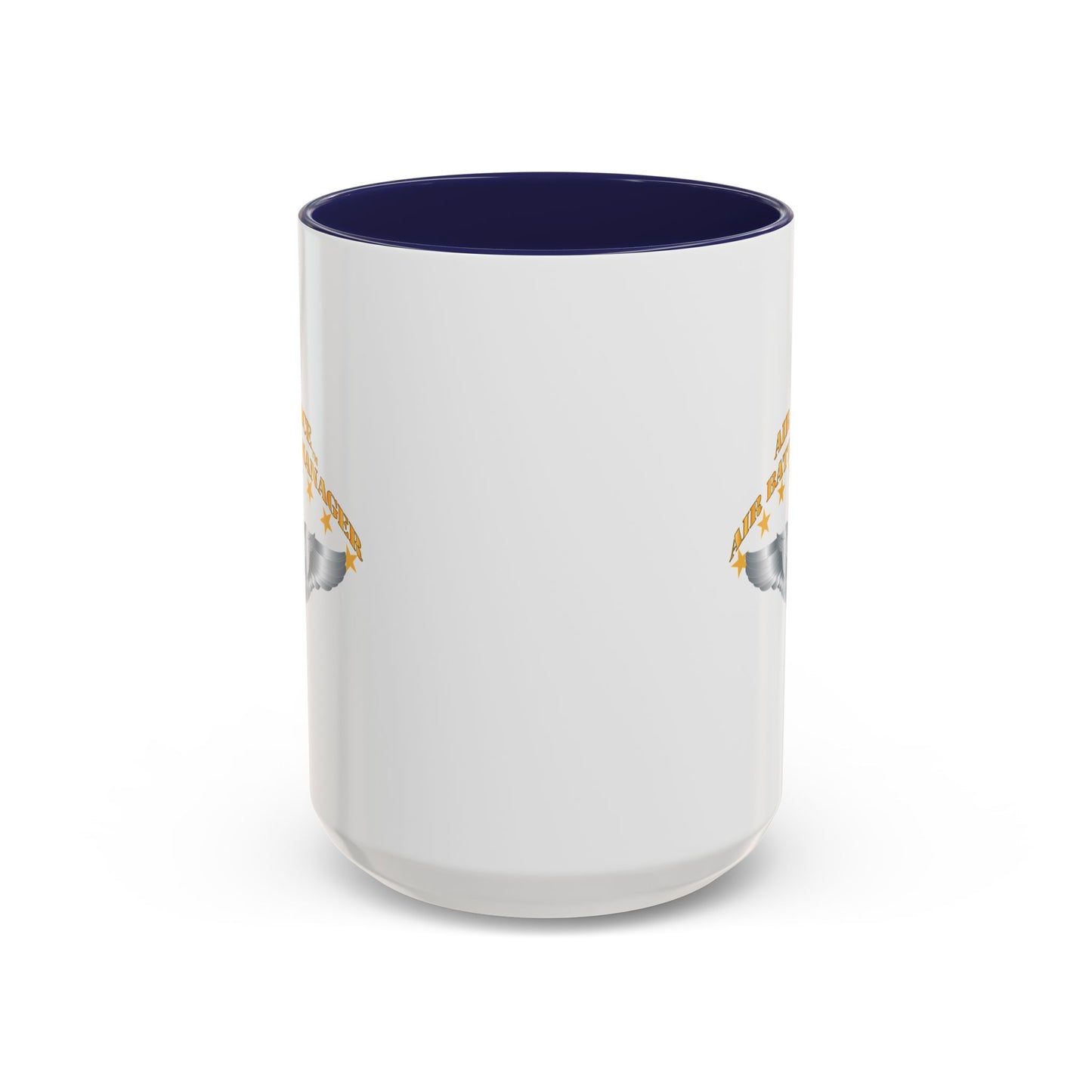 Accent Coffee Mug (11oz & 15oz) - USAF - Air Battle Manager - Basic Wings X 300