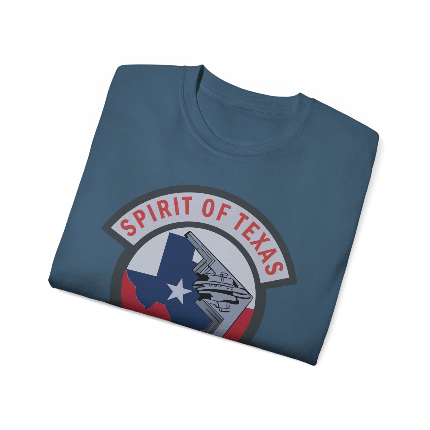 Unisex Ultra Cotton Tee - USAF - B2 - Spirit of Texas - Stealth Bomber wo txt X 300