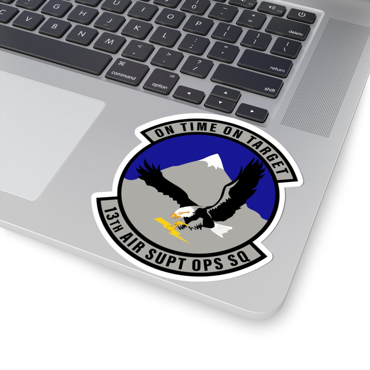 Kiss-Cut Stickers - USAF - 13th Air Support Operations Squadron wo txt