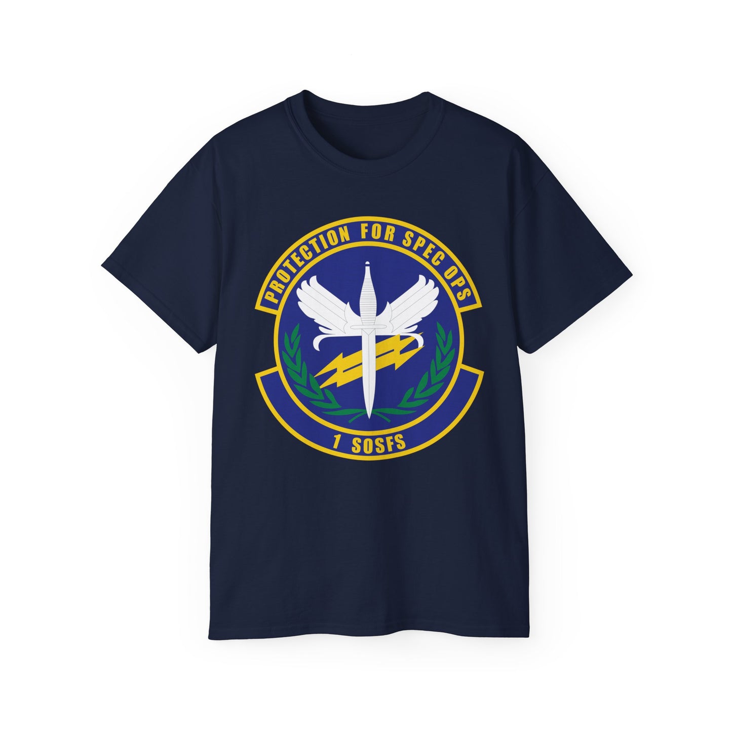 Unisex Ultra Cotton Tee -USAF - 1st Special Operations Security Forces Squadron wo txt