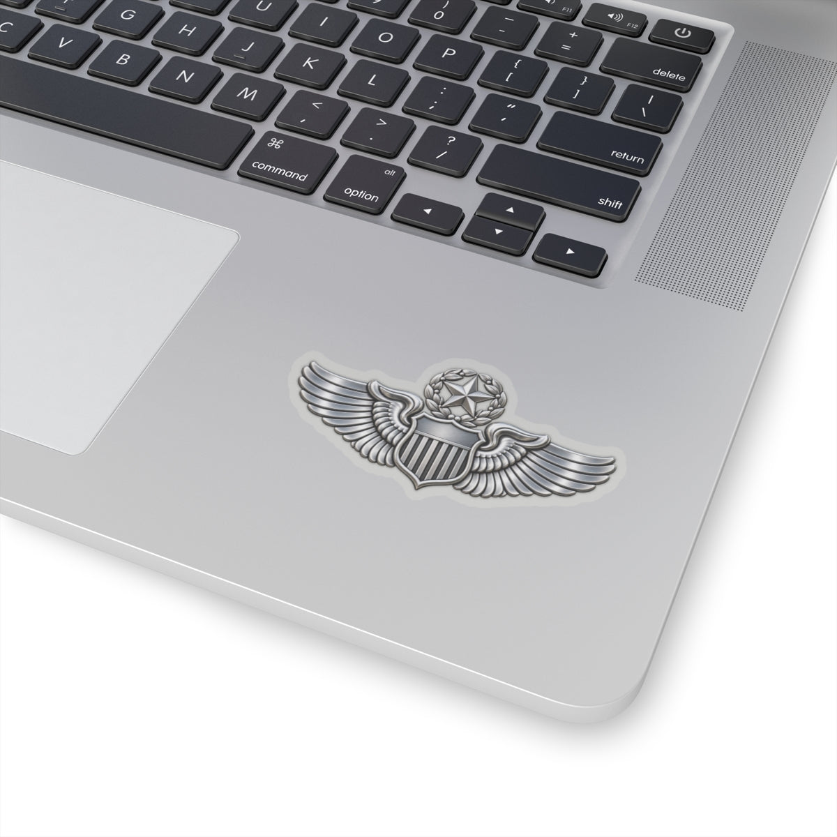 Kiss-Cut Stickers - USAF - Master Pilot Badge wo txt - 3D - Enhanced