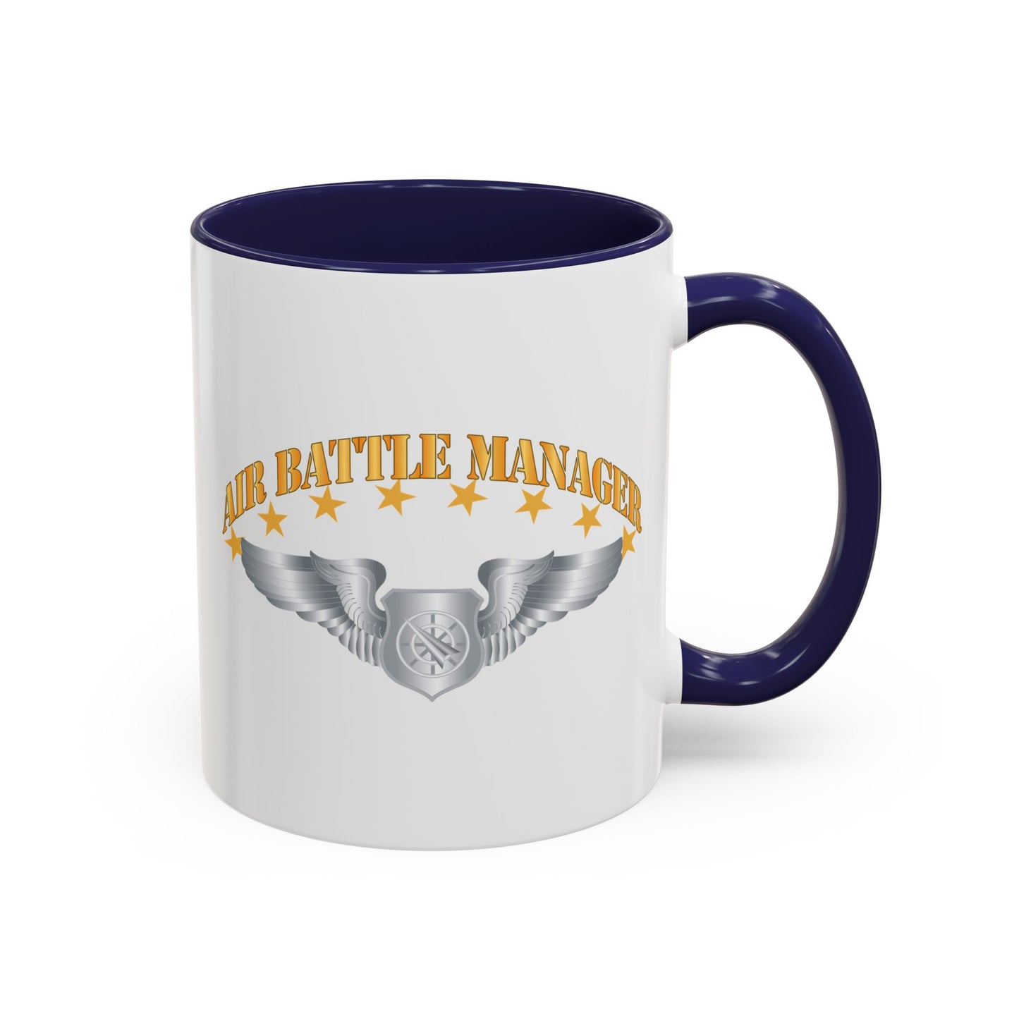 Accent Coffee Mug (11oz & 15oz) - USAF - Air Battle Manager X 300
