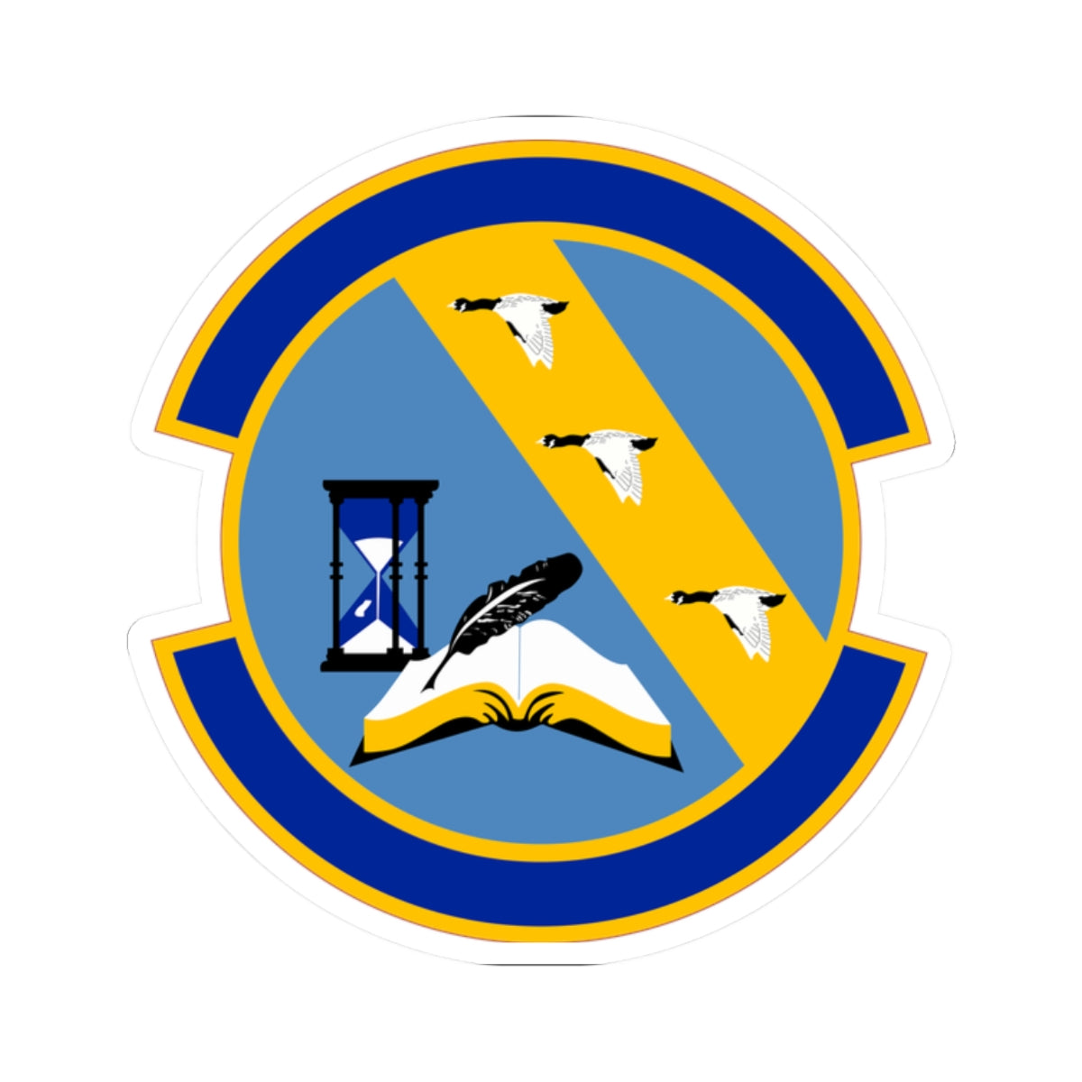 Kiss-Cut Stickers - USAF - 11th Contracting Squadron wo txt