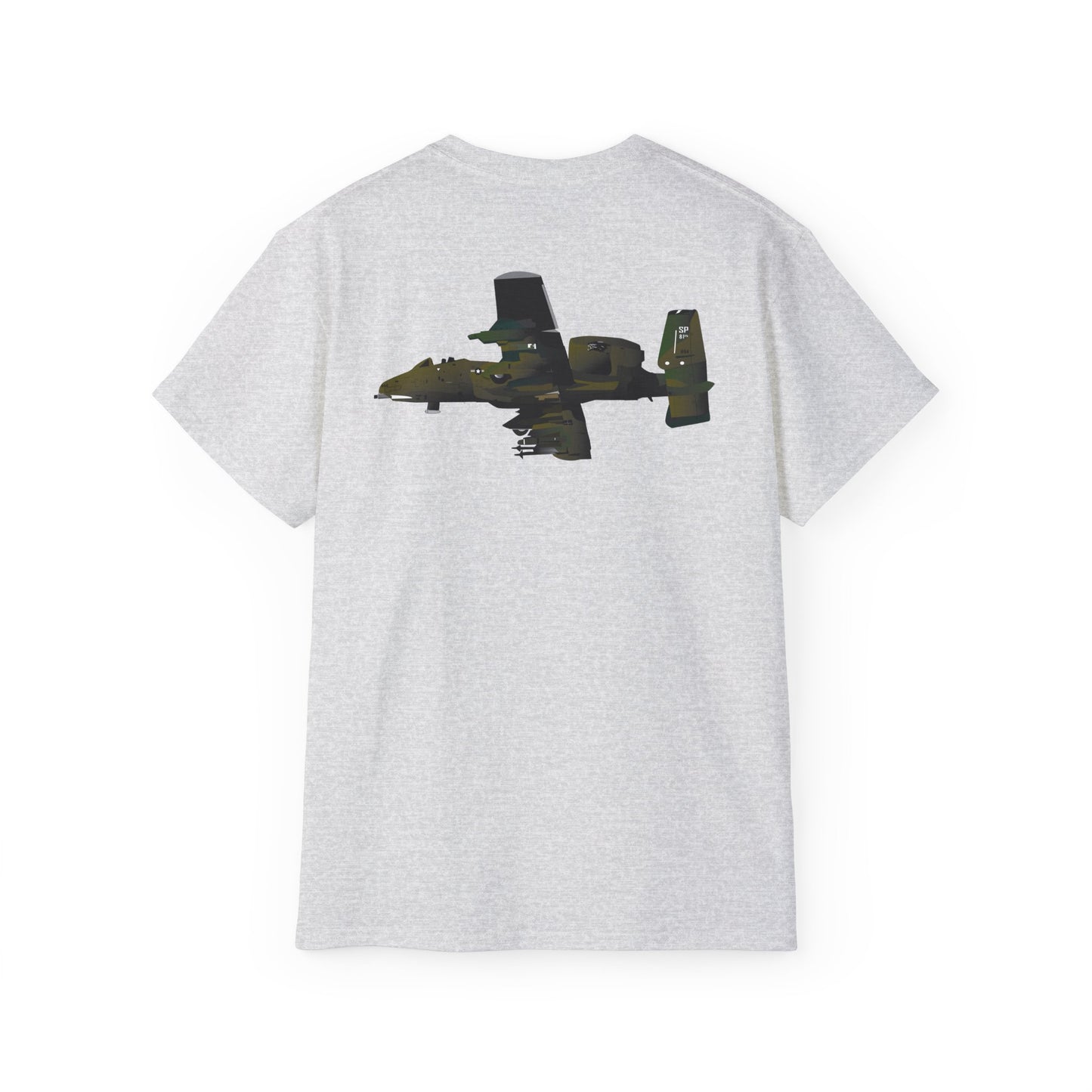 Unisex Ultra Cotton Tee - Aircraft - A-10 Wart Hog X 300