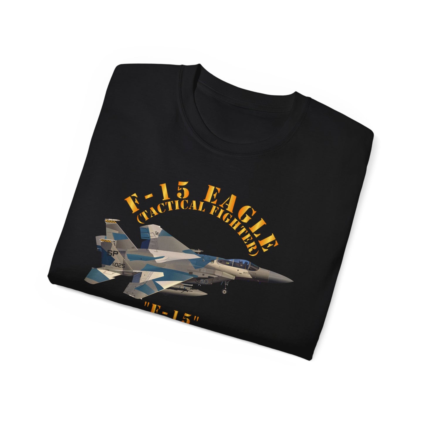 Unisex Ultra Cotton Tee - USAF - F15 Eagle - F15