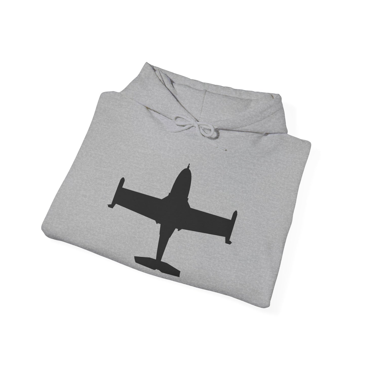 Unisex Heavy Blend Hooded Sweatshirt - Aircraft - A-37-Trainer - Top - Silhouette X 300