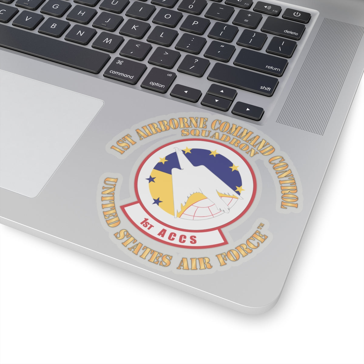 Kiss-Cut Stickers - USAF - 1st Airborne Command Control Squadron