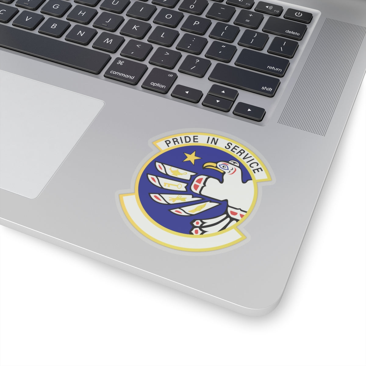 Kiss-Cut Stickers - USAF - 3rd Force Support Squadron wo txt