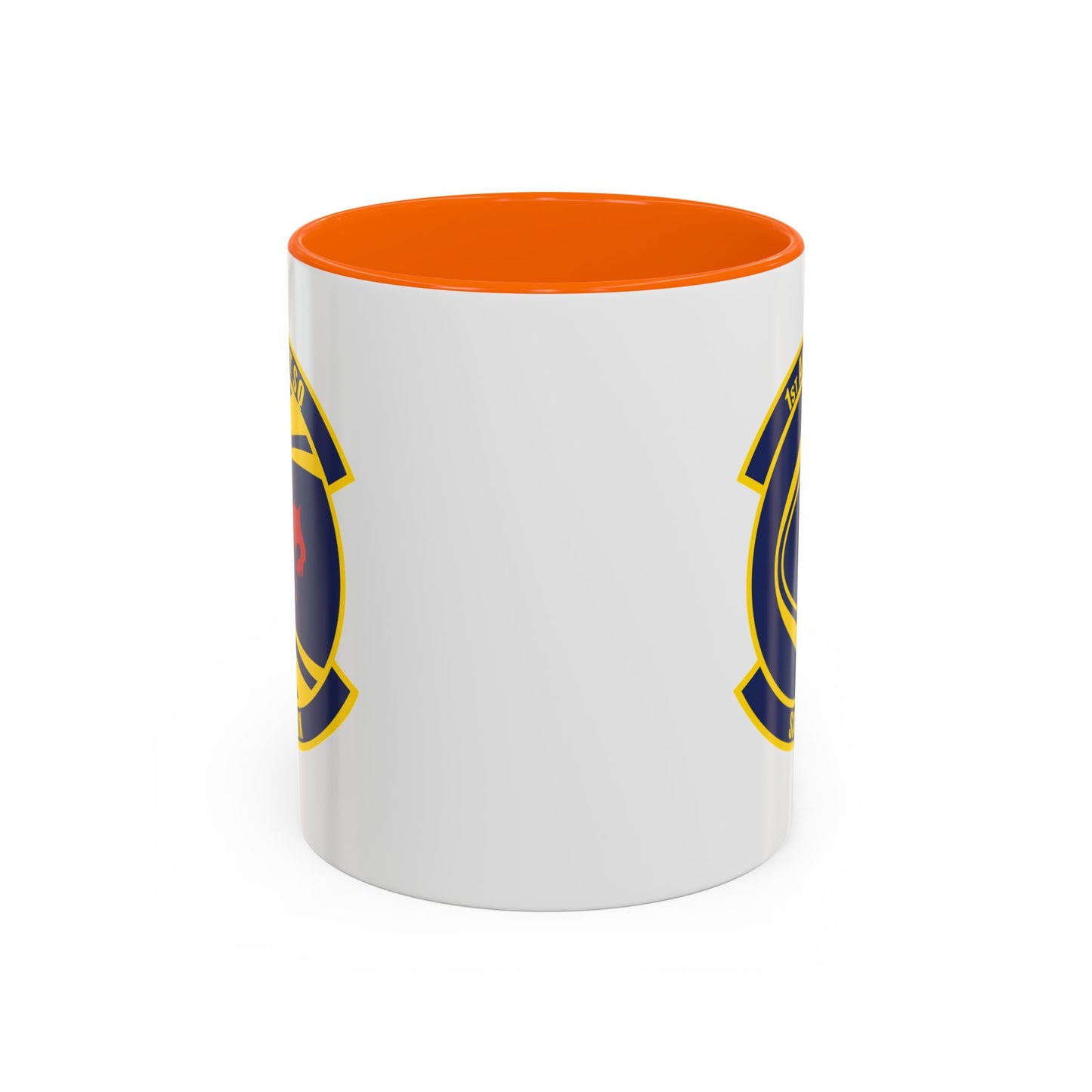 Accent Coffee Mug (11oz & 15oz) - USAF - 1st Airlift Squadron wo txt X 300