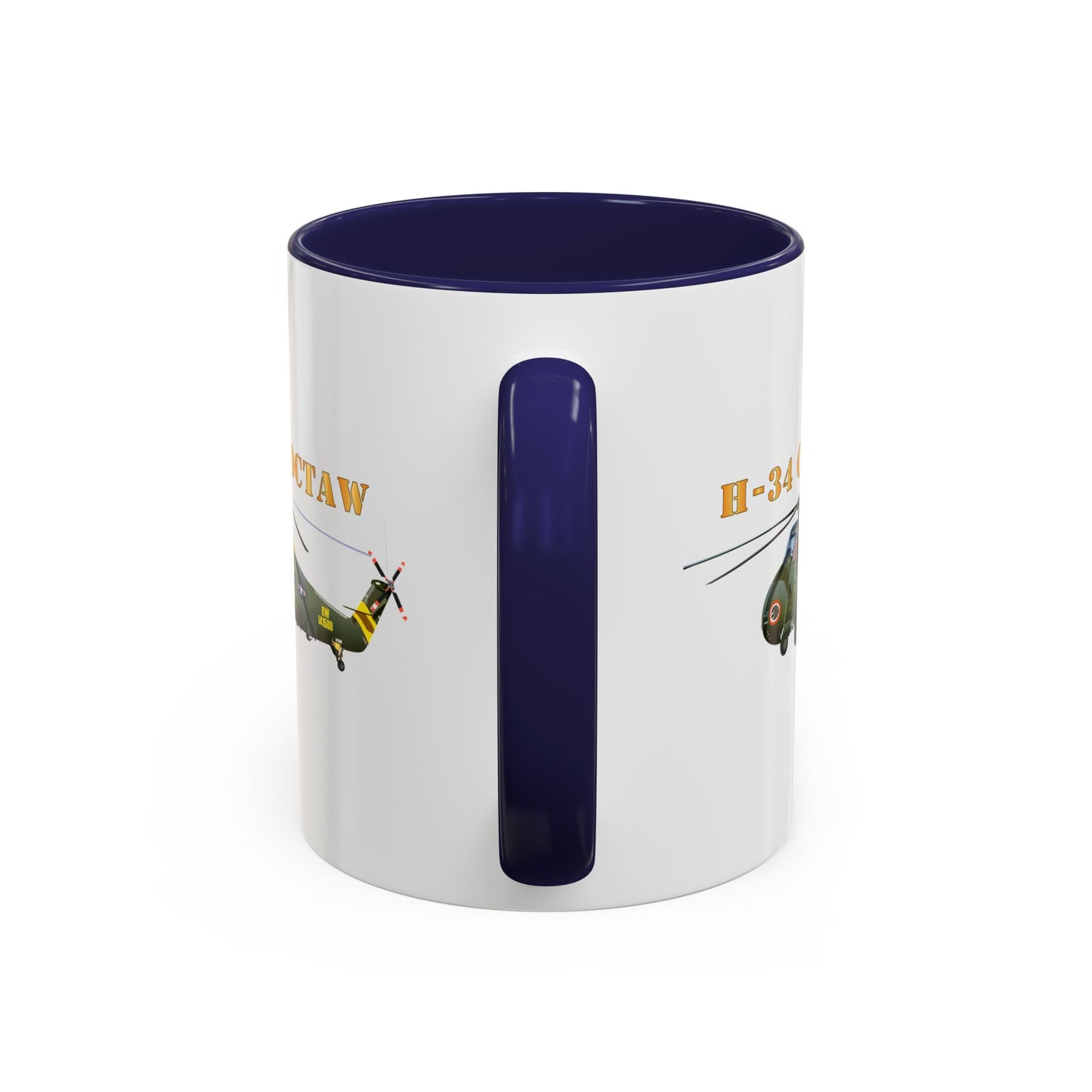 Accent Coffee Mug (11oz & 15oz) - H-34 Choctaw with Txt X 300