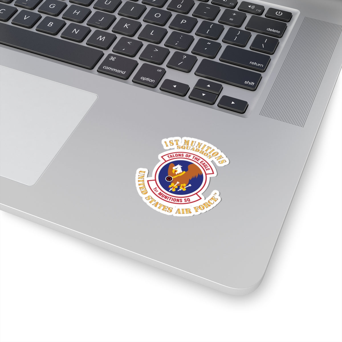 Kiss-Cut Stickers - USAF - 1st Munitions Squadron (ACC)